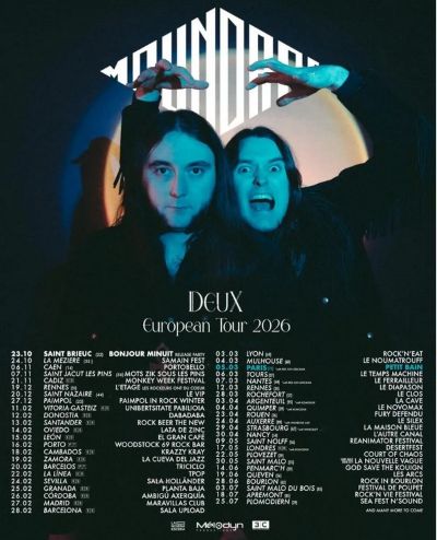 Live Report - Mesmaekers + Red Cloud + Moundrag